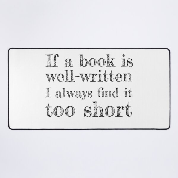 Item preview, A well-written book designed and sold by justNickoli.