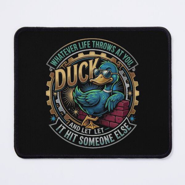 Item preview, Sarcastic Duck Sunglasses Funny Graphic Tee Novelty Gift T-Shirt designed and sold by stmpdwrld.