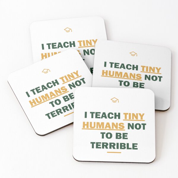 Item preview, Funny Teacher Tee - Light Edition designed and sold by Harlo.co.