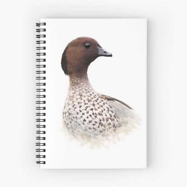Item preview, Australian Wood Duck Portrait Watercolour Art designed and sold by Jaruart.