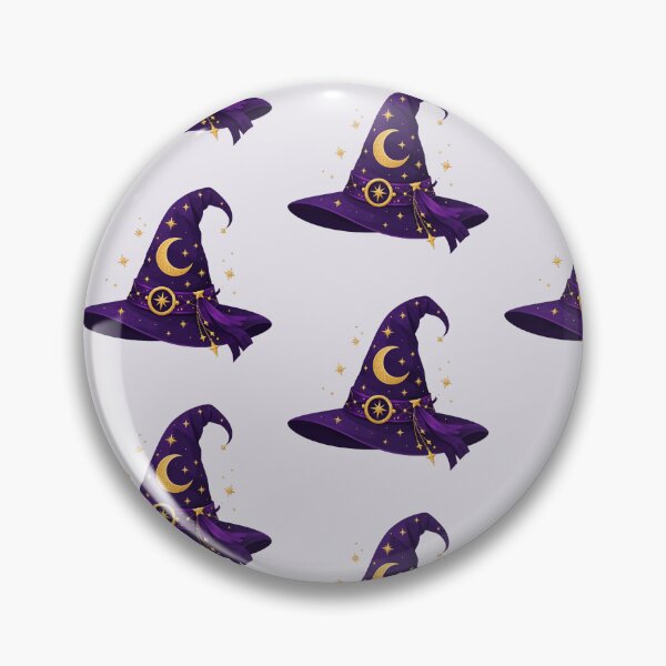 Item preview, Celestial Witch Hat — Magic Witchy Aesthetic Sticker designed and sold by NUFADE.