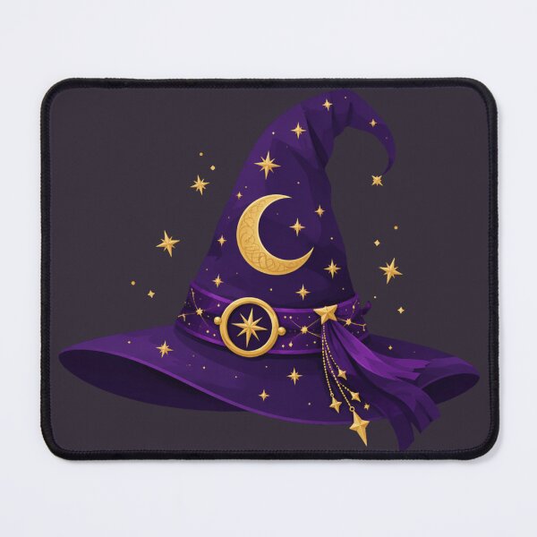 Item preview, Celestial Witch Hat — Magic Witchy Aesthetic Sticker designed and sold by NUFADE.