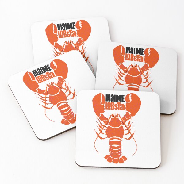 Item preview, One Color Lobster with the words Maine Lobsta designed and sold by TrevorIrvin.