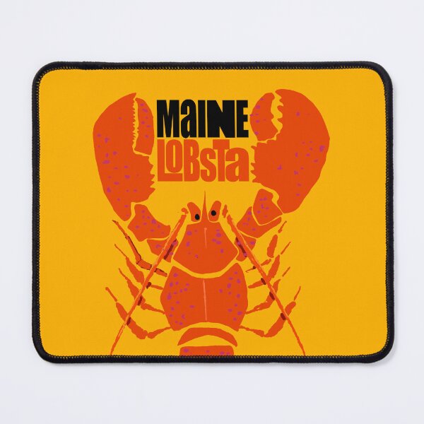 Item preview, One Color Lobster with the words Maine Lobsta designed and sold by TrevorIrvin.