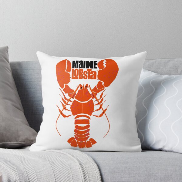 Item preview, One Color Lobster with the words Maine Lobsta designed and sold by TrevorIrvin.