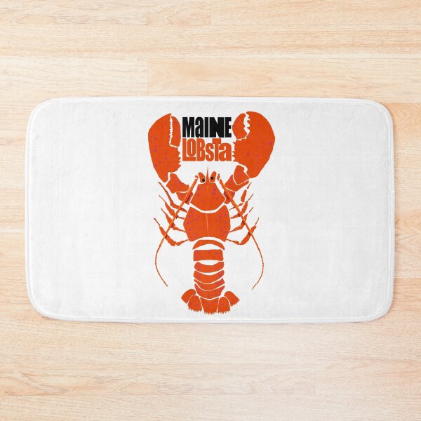Item preview, One Color Lobster with the words Maine Lobsta designed and sold by TrevorIrvin.