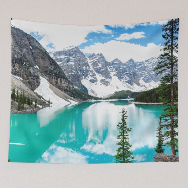 Item preview, Moraine Lake, Banff, AB Canada designed and sold by RezieMart.