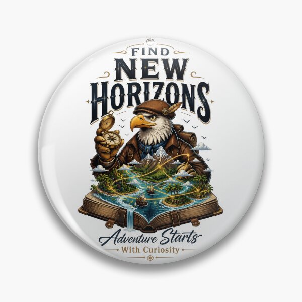 Item preview, Find New Horizons Eagle Explorer designed and sold by Sovereign Supply Co..