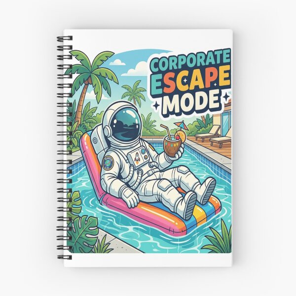 Item preview, Corporate Escape Mode designed and sold by mo-carnival.