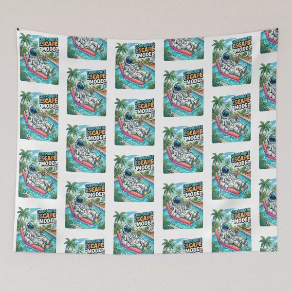 Item preview, Corporate Escape Mode designed and sold by mo-carnival.