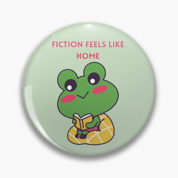 Item preview, Fiction feels like home designed and sold by creativityisfun.