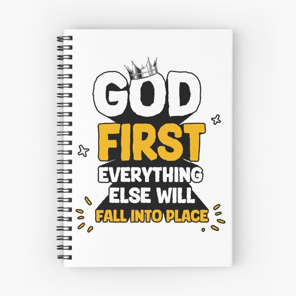 Item preview, God First designed and sold by Mulenga Visualworks.