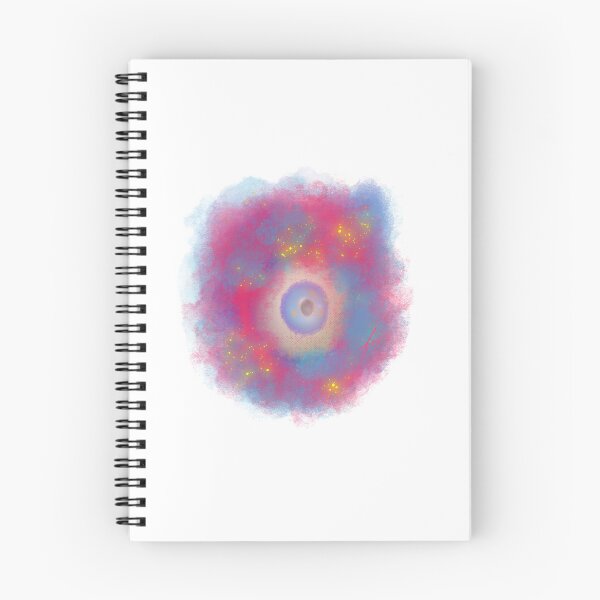 Item preview, Eyeball in the middle of a nebula designed and sold by mousse-tache.