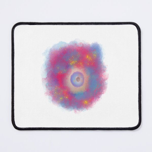 Item preview, Eyeball in the middle of a nebula designed and sold by mousse-tache.