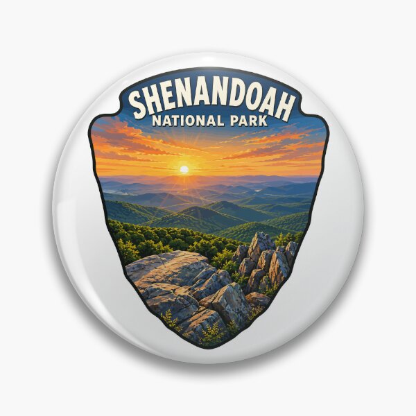 Artikelvorschau, Shenandoah Nationalpark entworfen und verkauft von Gideon Emmerich.