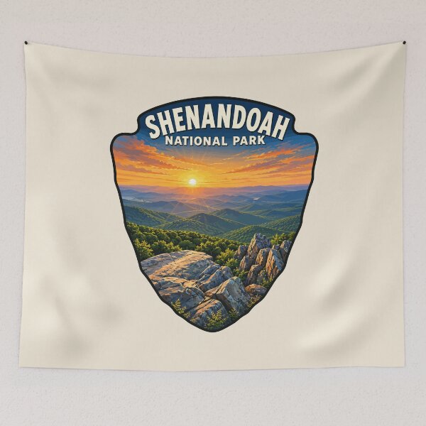 Item preview, Shenandoah National Park designed and sold by Gideon Emmerich.