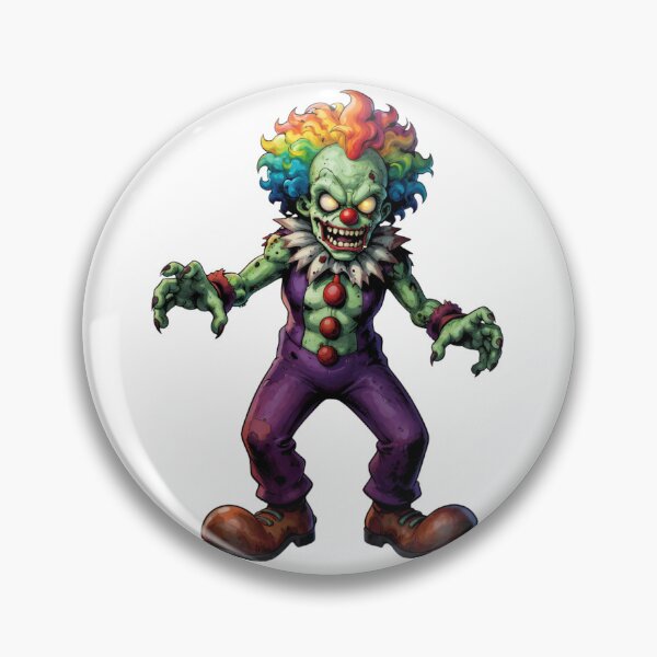 Item preview, Zombie Clown designed and sold by Solsunx.