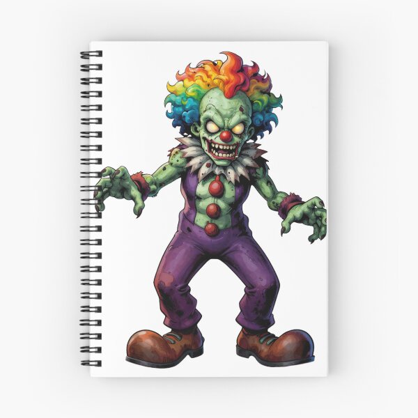 Item preview, Zombie Clown designed and sold by Solsunx.