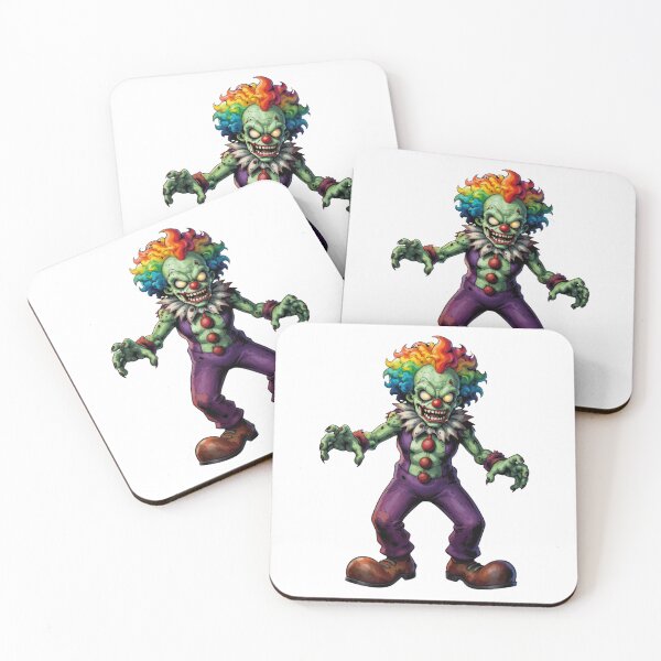 Item preview, Zombie Clown designed and sold by Solsunx.