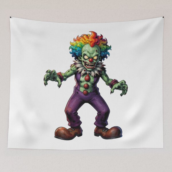 Item preview, Zombie Clown designed and sold by Solsunx.