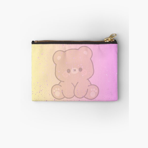 Item preview, Cute Kawaii Pastel Teddy Bear Sticker designed and sold by stickersbygwgw.