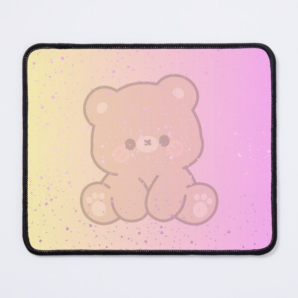 Item preview, Cute Kawaii Pastel Teddy Bear Sticker designed and sold by stickersbygwgw.