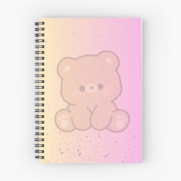 Item preview, Cute Kawaii Pastel Teddy Bear Sticker designed and sold by stickersbygwgw.