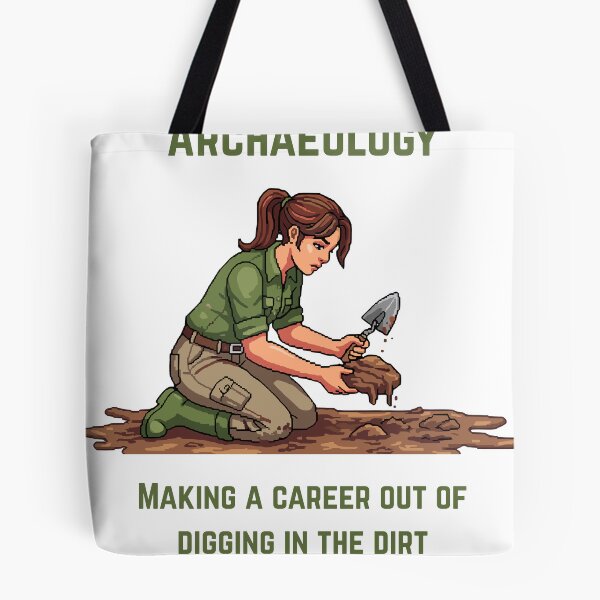 Item preview, Digging in the Dirt designed and sold by HistoryGeekShop.