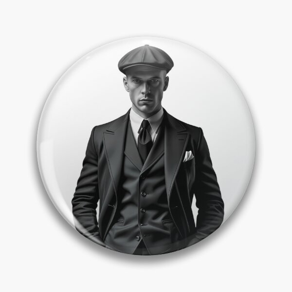 Item preview, Vintage Gentleman in Flat Cap, 1920s Gangster Style designed and sold by Ta-Ri-El.