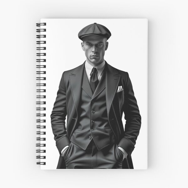 Item preview, Vintage Gentleman in Flat Cap, 1920s Gangster Style designed and sold by Ta-Ri-El.