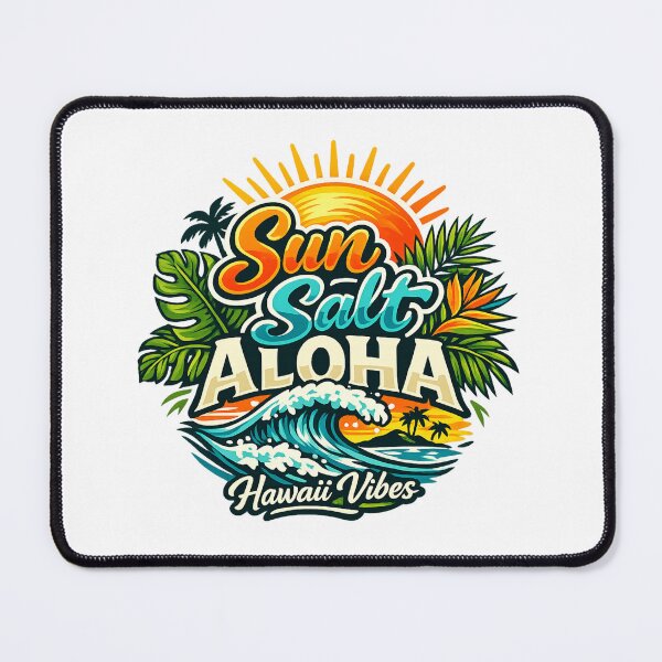 Item preview, Sun Salt Aloha Hawaii Vibes designed and sold by DPBTees70.