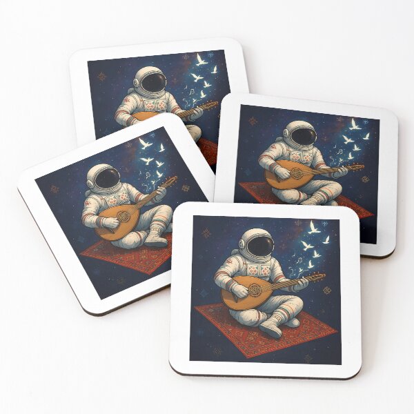 Item preview, Cosmic Oud Player designed and sold by leandiajam.