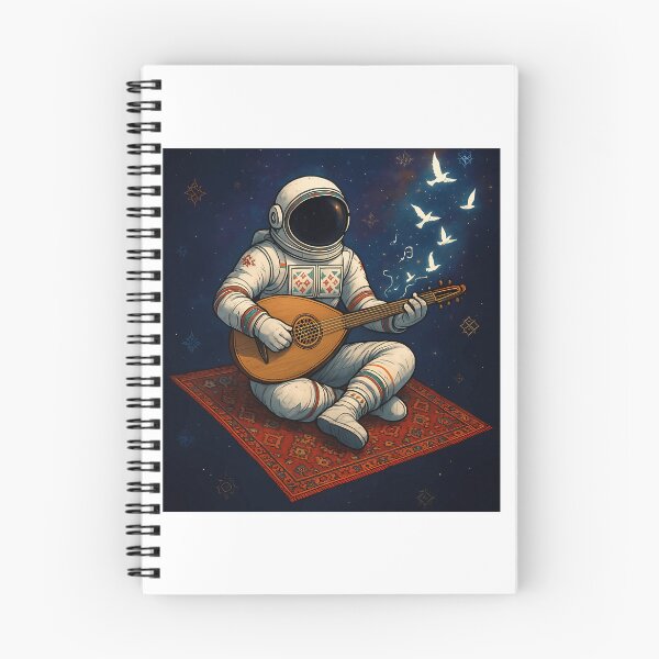 Item preview, Cosmic Oud Player designed and sold by leandiajam.