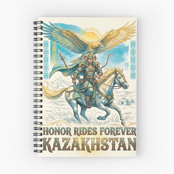 Item preview, Kazakhstan Kobylandy Batyr Warrior Eagle Design designed and sold by VoidAnimeStudio.