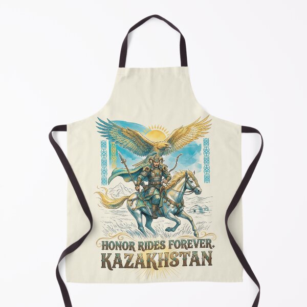 Item preview, Kazakhstan Kobylandy Batyr Warrior Eagle Design designed and sold by VoidAnimeStudio.
