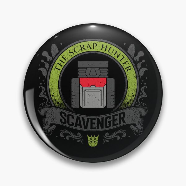 Item preview, SCAVENGER - GRUNGE designed and sold by EXION CREW.