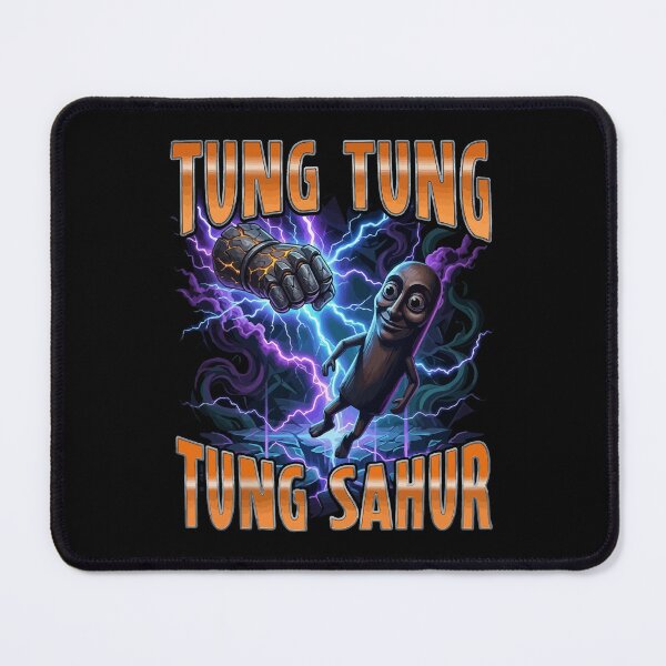 Item preview, Surreal Italian Brainrot Meme Tung Tung Tung Sahur T-Shirt designed and sold by stmpdwrld.