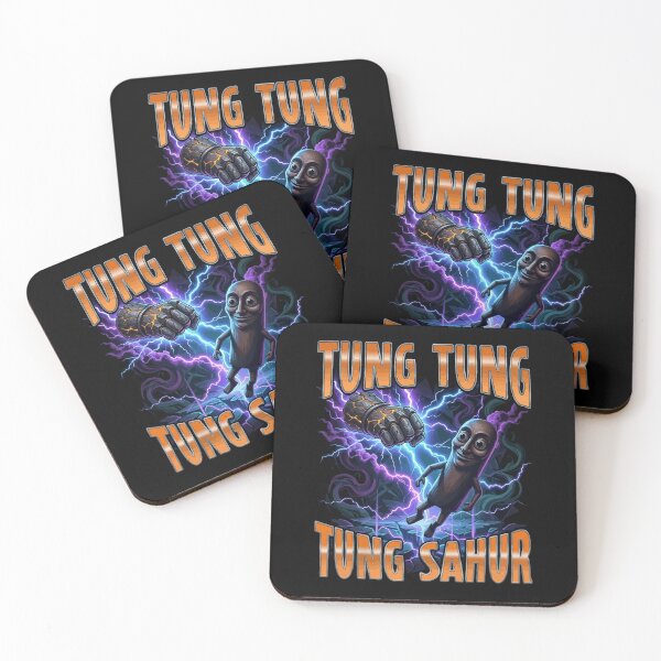 Item preview, Surreal Italian Brainrot Meme Tung Tung Tung Sahur T-Shirt designed and sold by stmpdwrld.