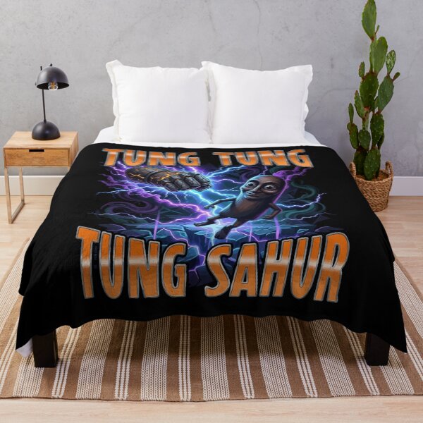 Item preview, Surreal Italian Brainrot Meme Tung Tung Tung Sahur T-Shirt designed and sold by stmpdwrld.