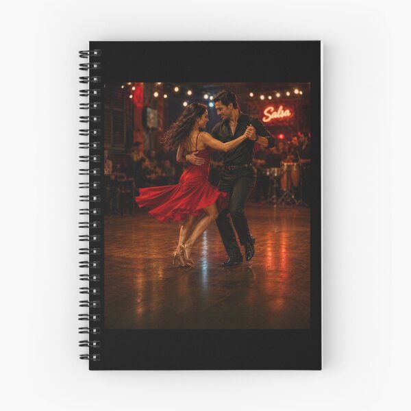 Item preview, Salsa dance couple wall art poster  designed and sold by Tienda-Vane.