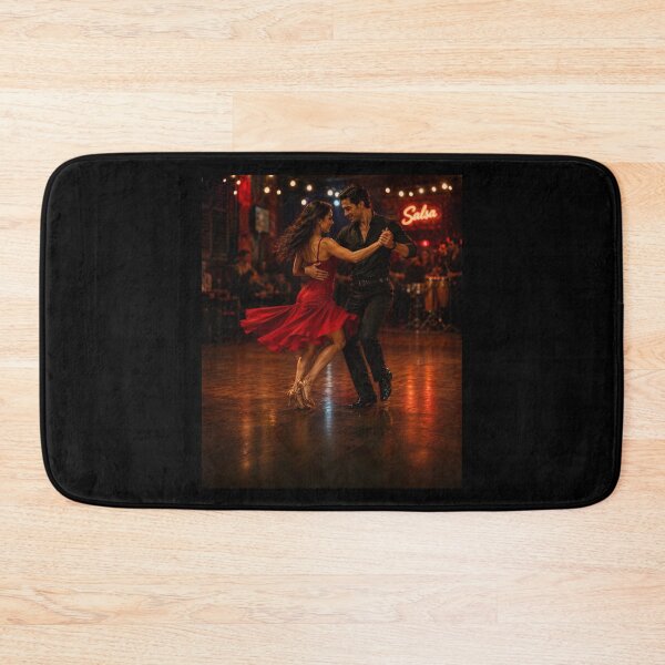 Item preview, Salsa dance couple wall art poster  designed and sold by Tienda-Vane.