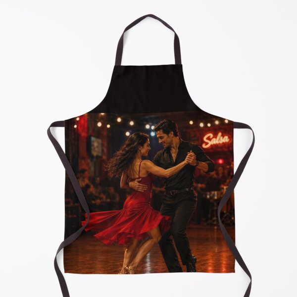 Item preview, Salsa dance couple wall art poster designed and sold by Tienda-Vane.