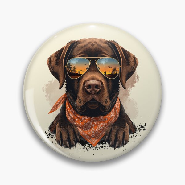 Item preview, SUMMER CHOCOLATE LABRADOR designed and sold by BKDIGITALSHOP.