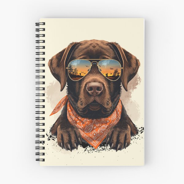 Item preview, SUMMER CHOCOLATE LABRADOR designed and sold by BKDIGITALSHOP.