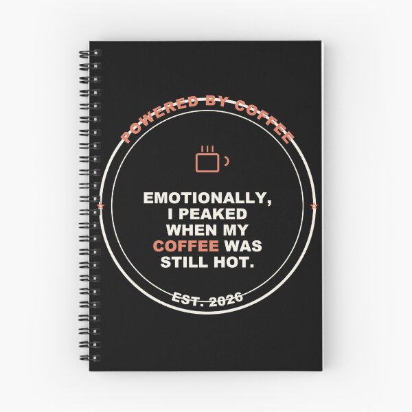 Item preview, Coffee Peaked Hot - Funny gift designed and sold by Harlo.co.