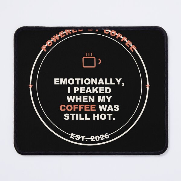 Item preview, Coffee Peaked Hot - Funny gift designed and sold by Harlo.co.