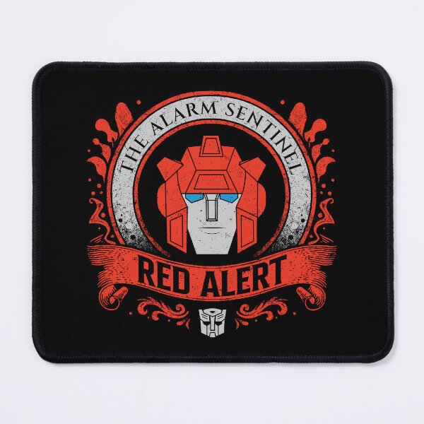 Item preview, RED ALERT - GRUNGE designed and sold by EXION CREW.