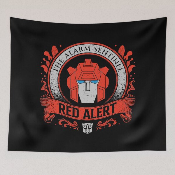 Item preview, RED ALERT - GRUNGE designed and sold by EXION CREW.