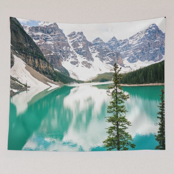 Item preview, Moraine Lake, Banff, AB Canada designed and sold by RezieMart.