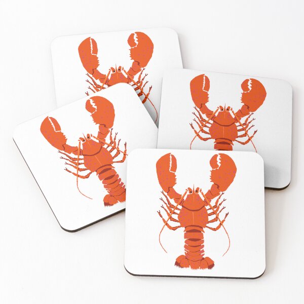 Item preview, Lobster 2 colors No Copy designed and sold by TrevorIrvin.